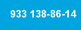 933 138-86-14